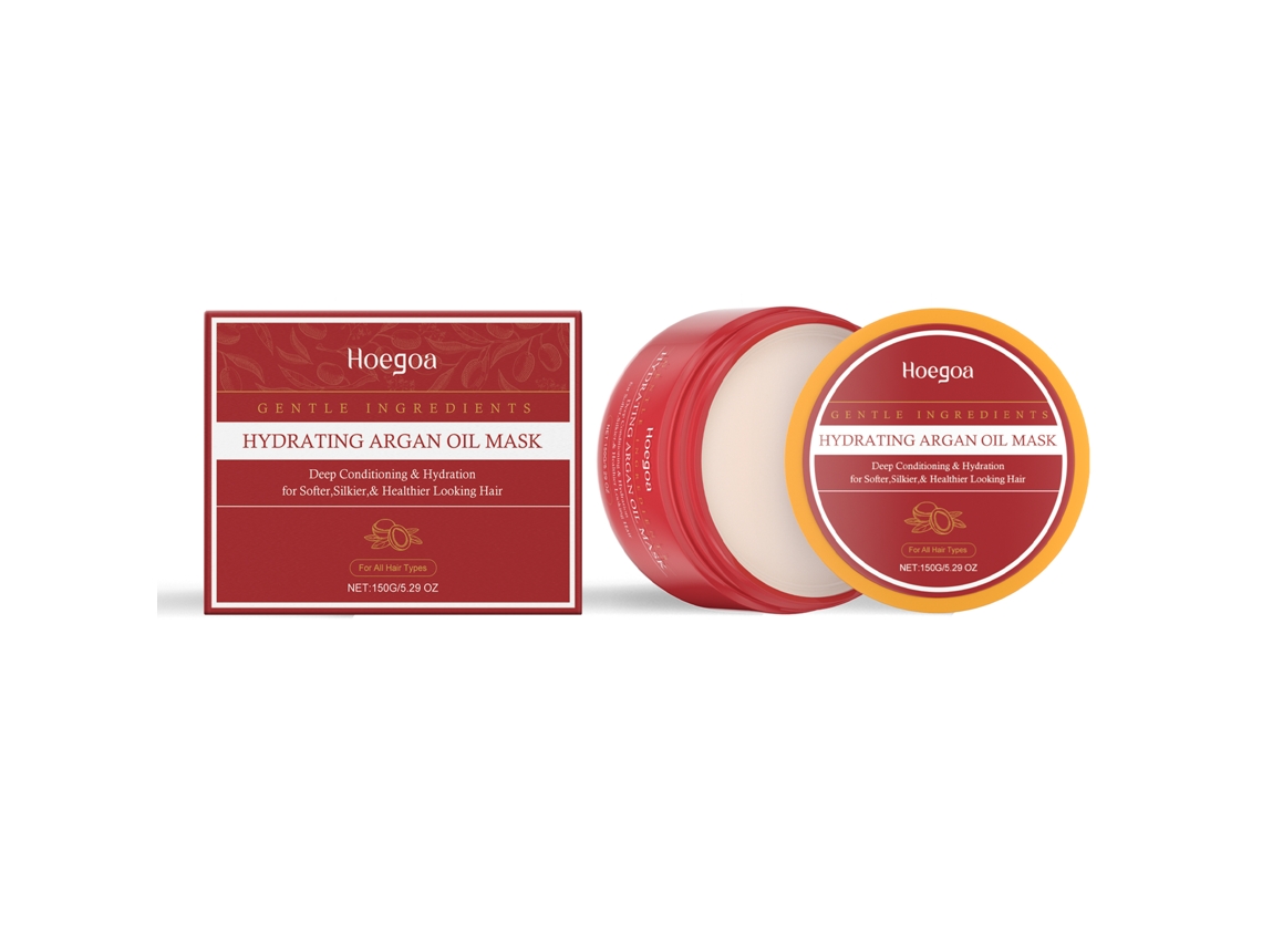 Máscara Intensiva Cabelo com Óleo Argan