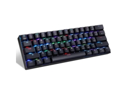 Teclado Mecânico Para Jogos Outmu Red Switches Rgb Everley891