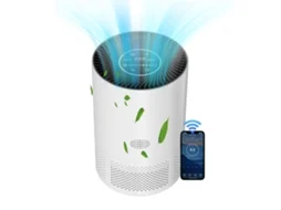 Purificadores De Ar Inteligentes Para Quarto Homekit Alexa Cmpatible App Google Home E Smartthings, Filtro H13 True Hepa, Purificador De Ar