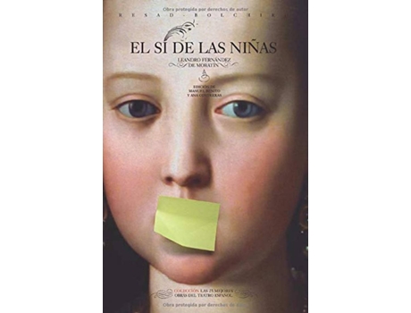 Livro El Si De Las Niñas de Leandro Fernández De Moratín (Espanhol)