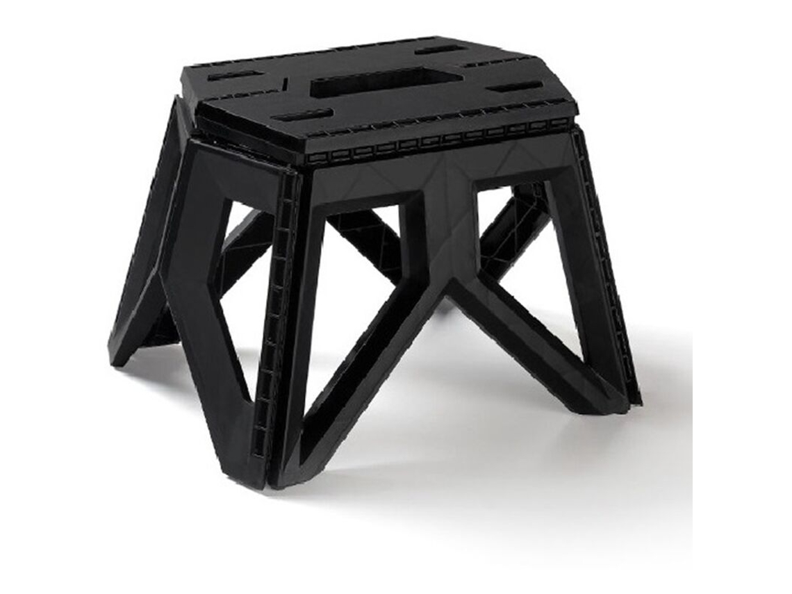 Banqueta Dobrável Portátil para Camping e Pesca, Cadeira Triangular AQUAFORGE