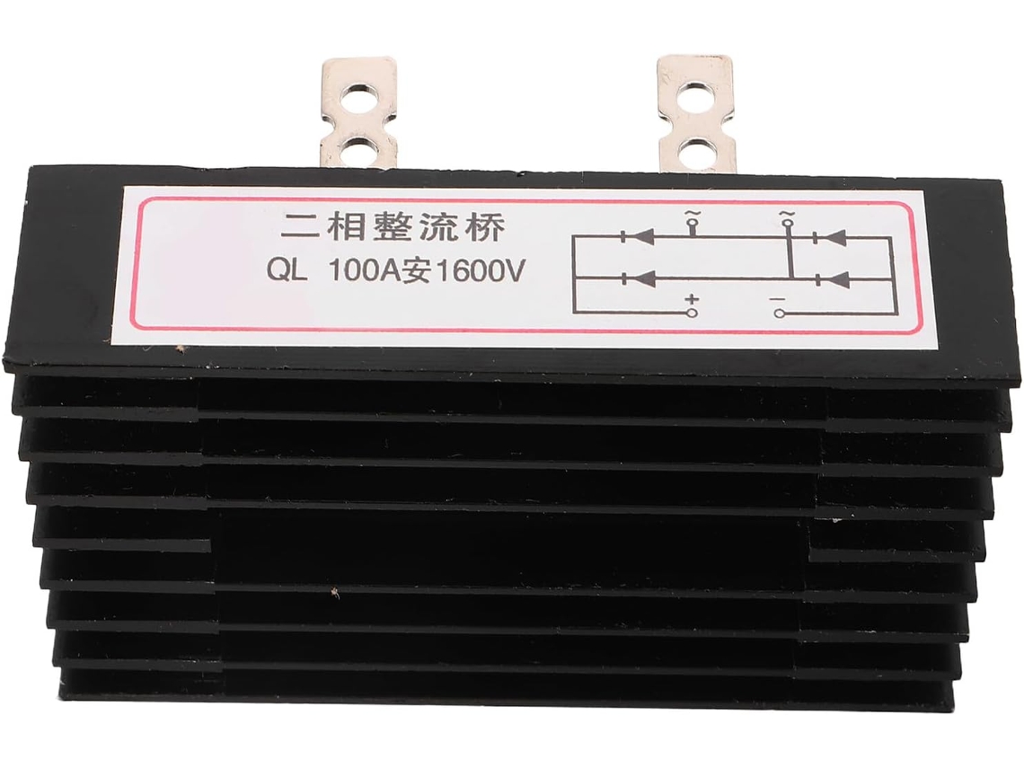Ponte Retificadora De Diodo De Silício De Onda Completa Dupla De 100 A E 1600 V