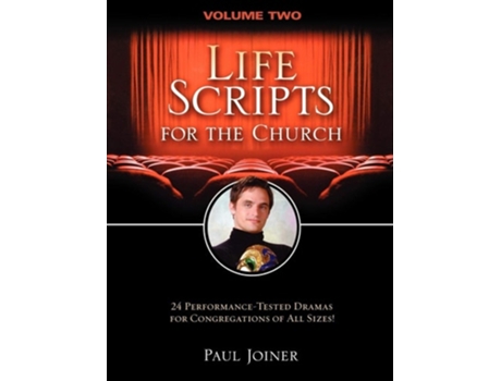 Livro Life Scripts for the Church de Paul Joiner (Inglês)