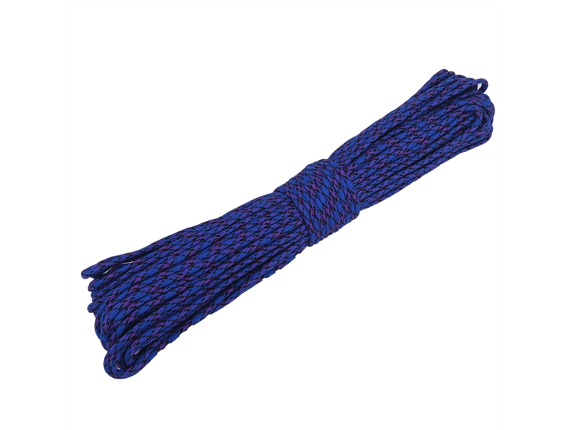Pulseira de Paracord com 10 Fivelas para Sobrevivência BRILVIBERA