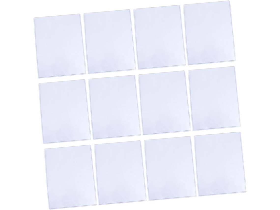 12 Peças Pochetes Foto Transparente Proteção Fotos Portáteis Para Organizador E Proteção Suas Imagens