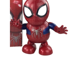 Primerox brinquedo Robô Super herói Dançante com Luzes Música Presente Educativo Interativo para Crianças