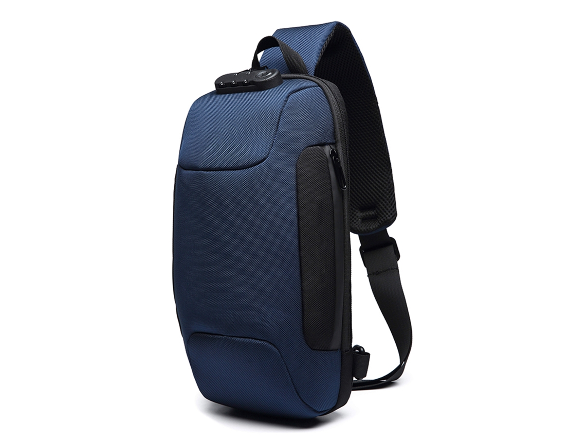 Mochila Torácica Outdoor Resistente À Água para Homens