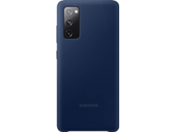 Capa Galaxy S20 FE SAMSUNG Silicone Azul