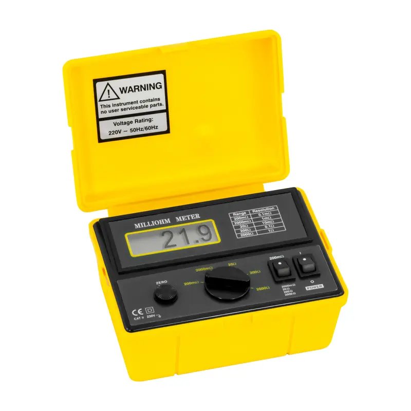Miliohmímetro Pce-Mo 2001 PCE INSTRUMENTS