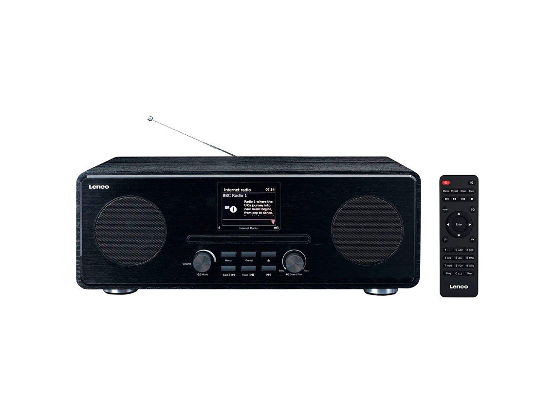 Lenco Rádio Dir-260Bk