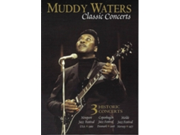 DVD Muddy Waters - Classics Concerts