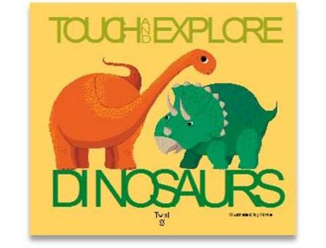 Livro Dinosaurs de Ninie (Inglês)