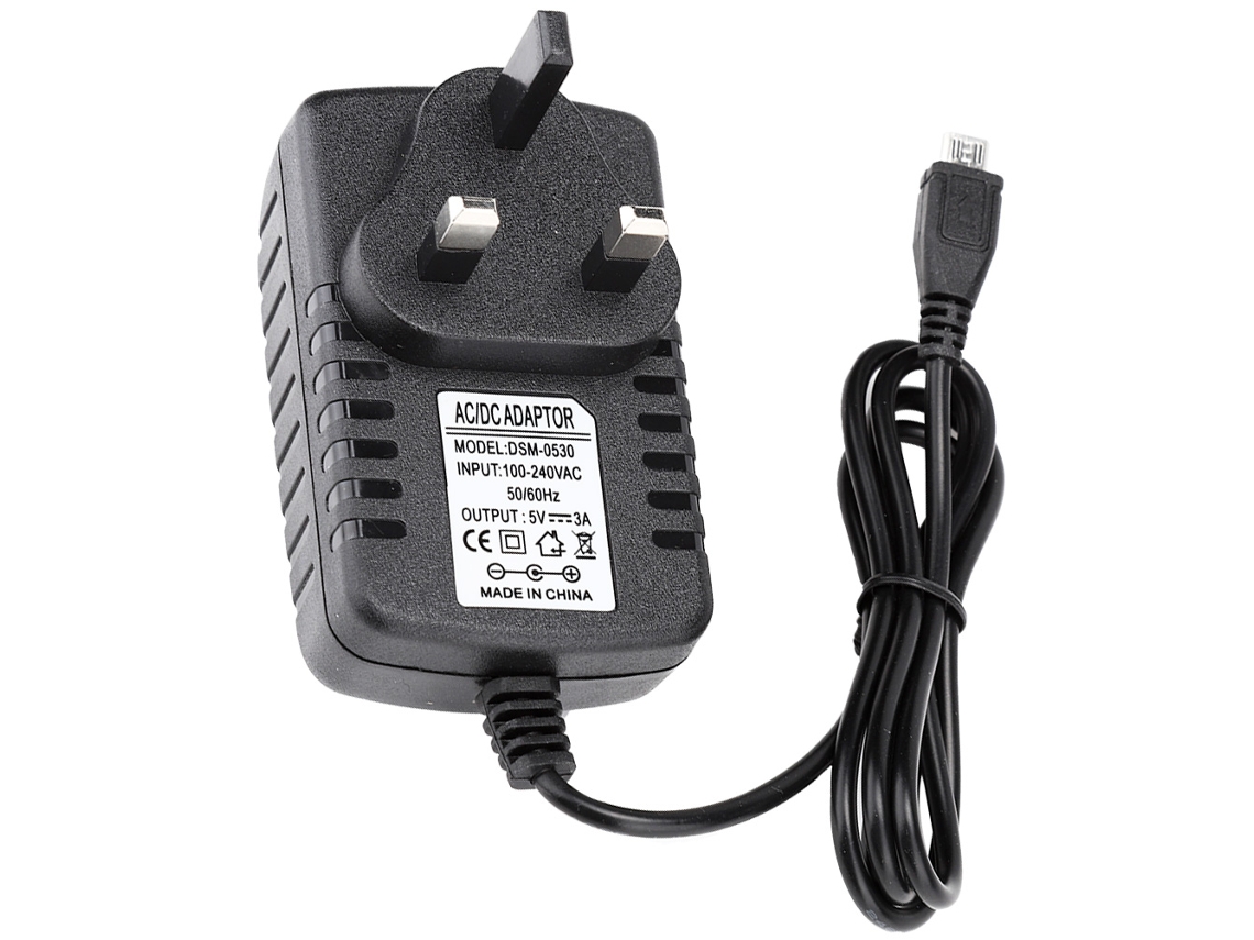 Adaptador de Energia EOOCOO (saída de 5v 3a, Interface Micro Usb)