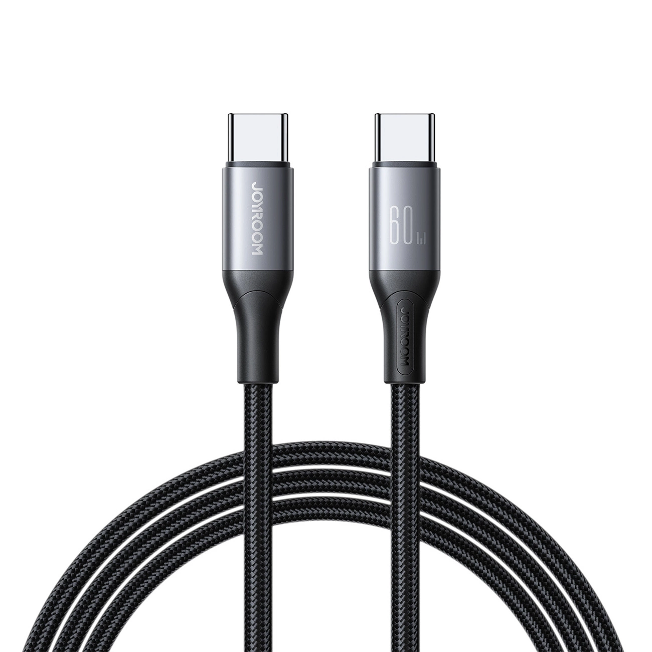 Cabo Joyroom Usb-c Para Usb-c De 60 W E 1 M Para Celulares Com Carregamento Rápido.