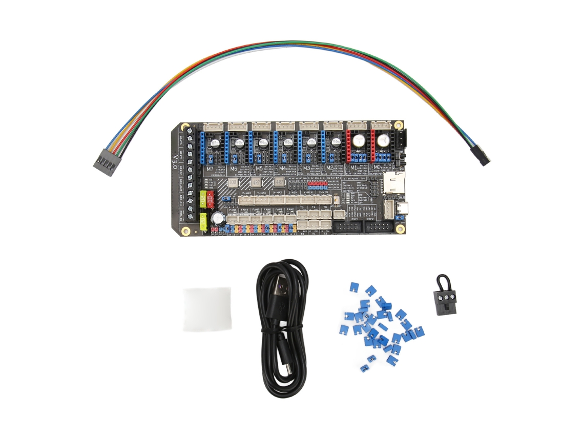 Placa-mãe De Impressora 3d (controle De 32 Bits, Driver Silencioso)