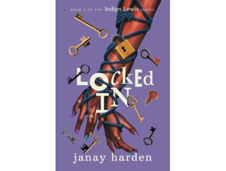Livro Locked In The Indigo Lewis Series de Janay Harden (Inglês)