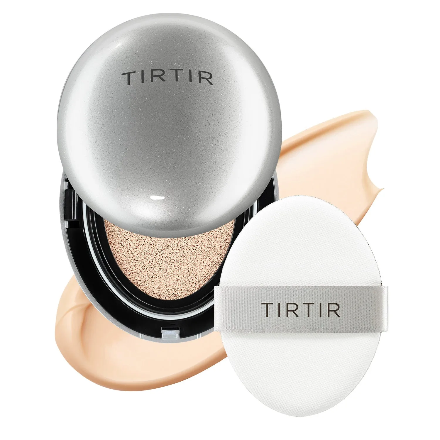 Máscara de Porcelana Fria Cushion Aura 15c Fit Tir Tir 18g