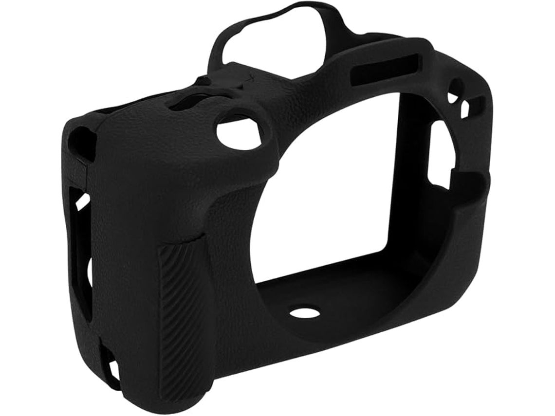 Capa Protetora De Silicone Caso Câmera De Silicone Capa Protetora Para Câmera Mirrorless Compatível Com Eos R100 Câmera Suave