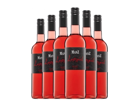 Vinho rosé MANZ Lustspiel Rosé Seco Rheinhessen (0.75 L - 6 Unidades)