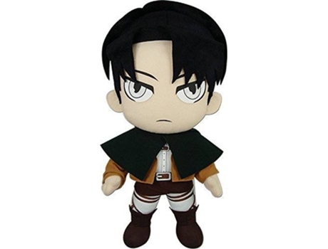 Peluche GE ANIMATION Attack on Titan Levi Ackerman (19.4x10.9x5.9 cm)