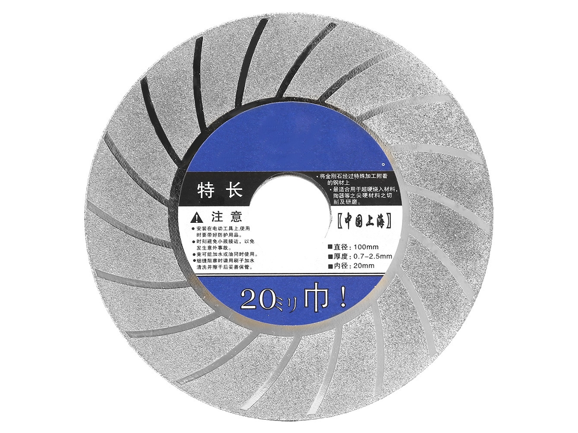 Disco De Corte Diamante Profesional De 4 Polegadas E 80 Grit Para Molienda Seca/húmeda Herramienta De Copa (2)