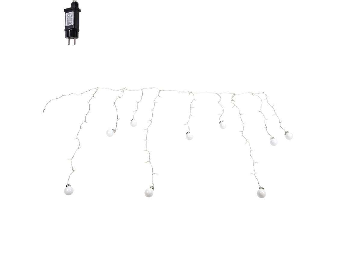 Rebe-cinta De Luces Led G50 Impermeable 60 Bombillas Para Exterior Patio Boda Festivales 220-240v Plug Ue