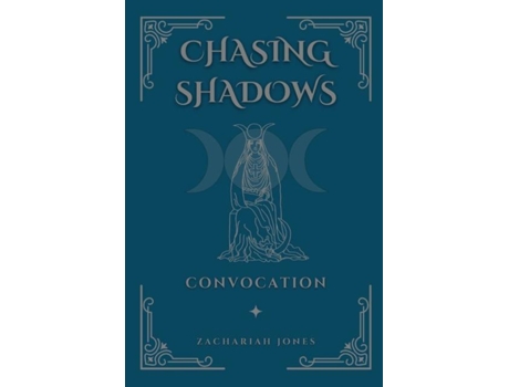 Livro Chasing Shadows Convocation de Zachariah Jones (Inglês)