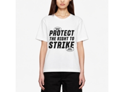 Rockinstone Protect The Right To Strike T-shirt Unique Designer Style