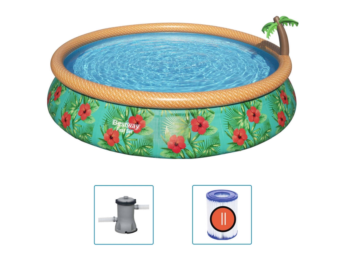 Inflatable Swimming Pool, Inflatable Swimming Pools Bestway Cinzeto Pvc
