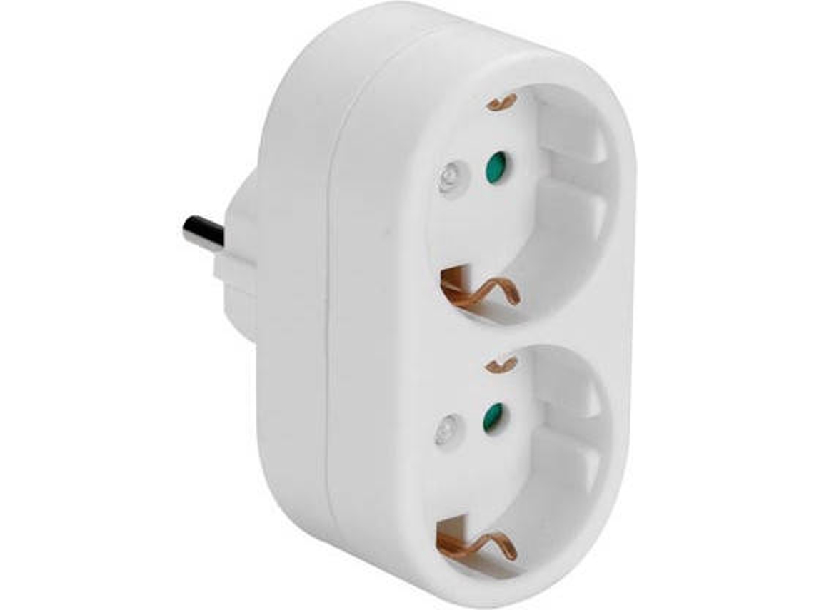 Tomada Dupla TECK 250V