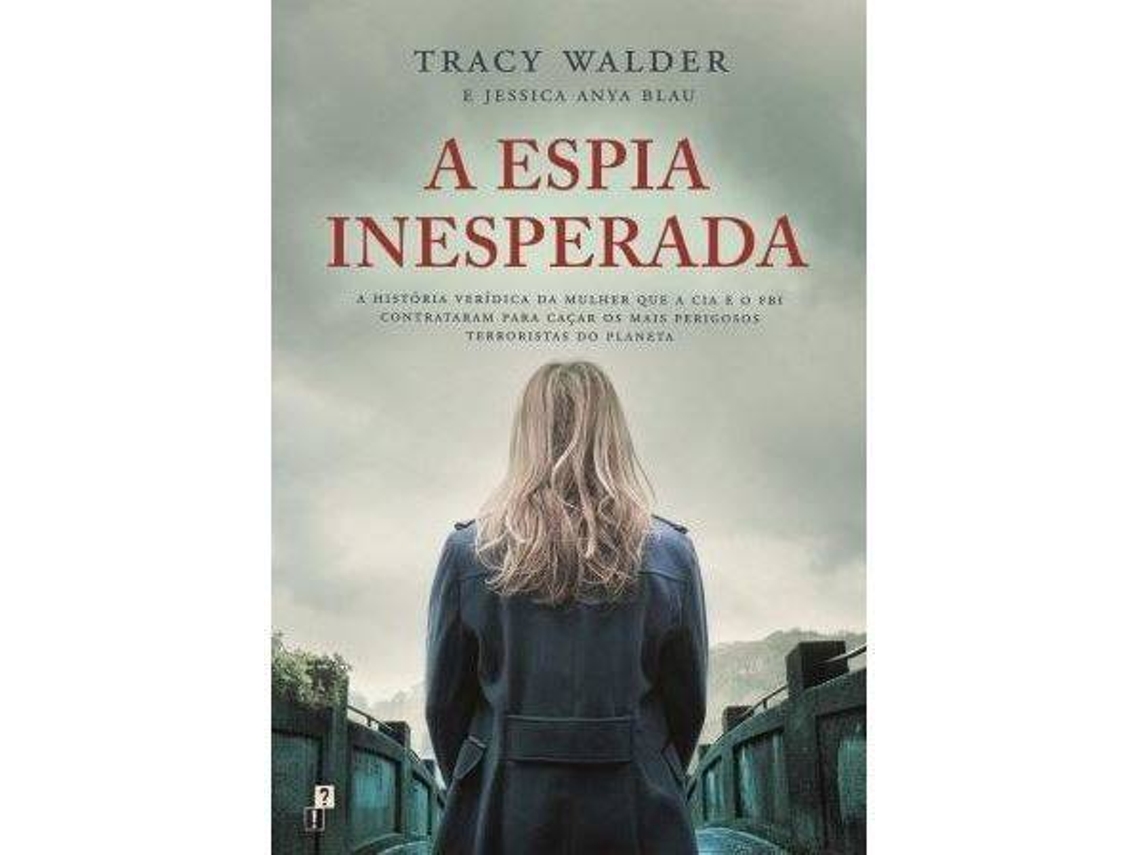 Livro A Espia Inesperada de Tracy Walder (Português do Brasil)