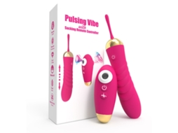 Vibrador Crzzh062323 Vermelho