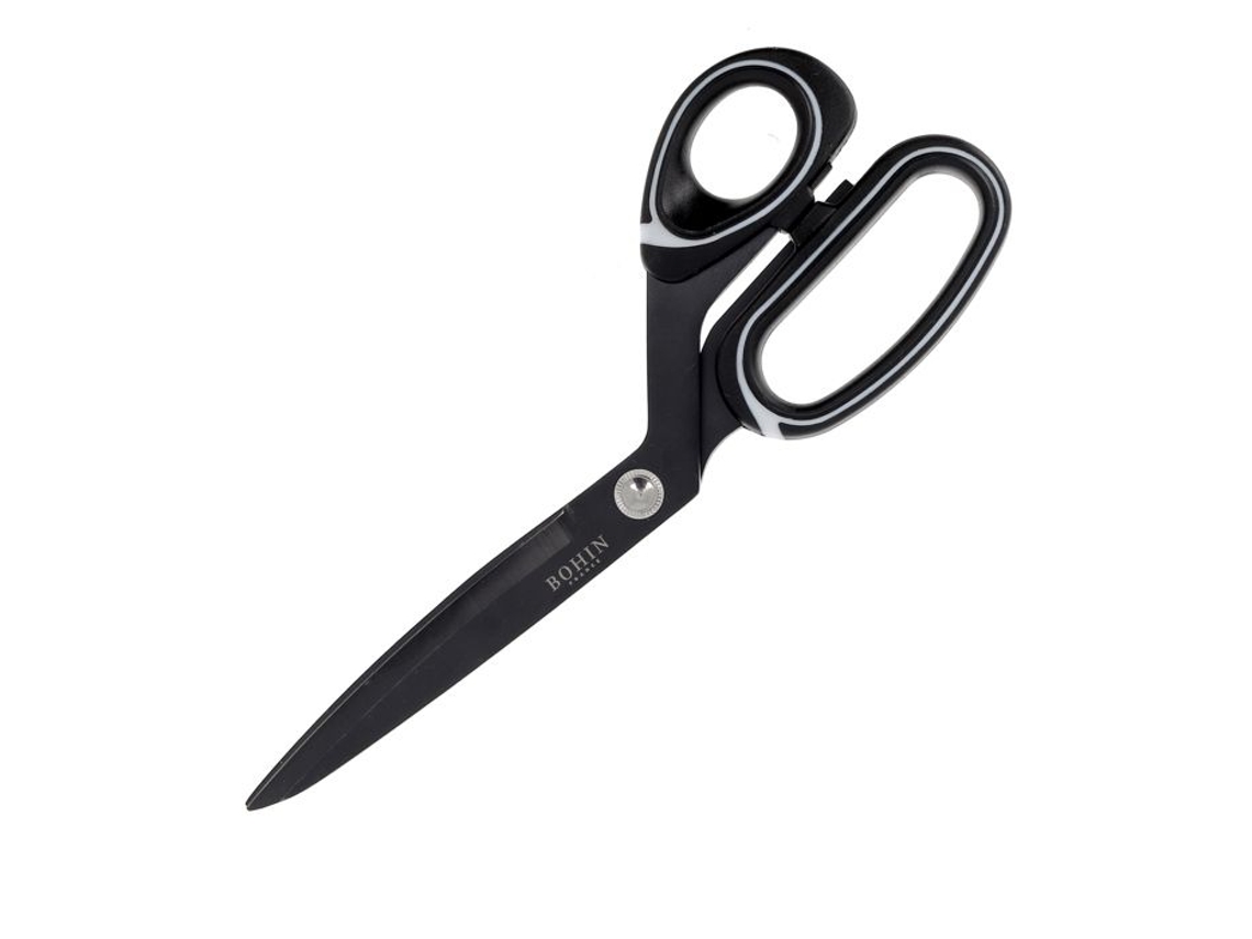 Tesouras Bordar Lievre Cromado Fosco 10cm Estojo Bohin France (caixa De 5)