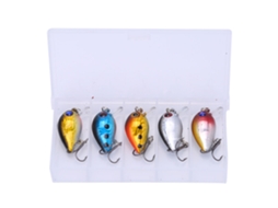 Isqueiro Mini para Pesca 3d 3cm com Ganchos
