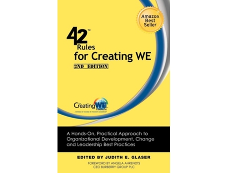 Livro 42 Rules For Creating We De Judith E Glaser (inglês)