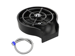 1 Peça Limpador De Vidro, Lavável Em Vidro, Para Canecas, Lavador Automático De Copos