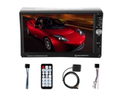 Rádio de Carro 2 Din com Gps, Navegação e Bluetooth
