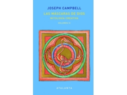 Livro Las Máscaras De Dios de Joseph Campbell (Espanhol)