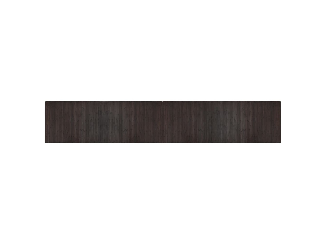 Rug, Rugs Vidaxl Marrom Bambu (70 X 400 Cm)