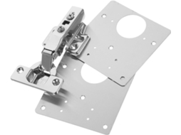 De Porta Armário E Ocultas Com Placa Reparo. Metal Duráveis Para