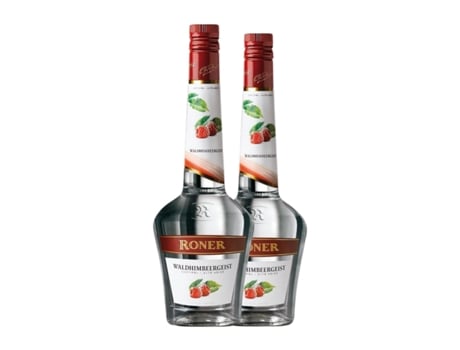 Aguardente Orujo RONER Waldhimbeergeist (0.7 L - 2 Unidades)