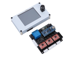 Placa de Controle Laser com Tela e Driver 3 Eixos