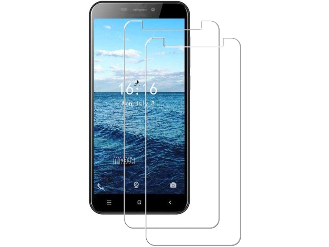 Conjunto de Películas de Ecrã Completo Tra para Oukitel C9 HONGWE. Vidro Temperado (2un)