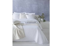 Colcha HOSTELINE AGNES (Branco - 250 x 270 cm)
