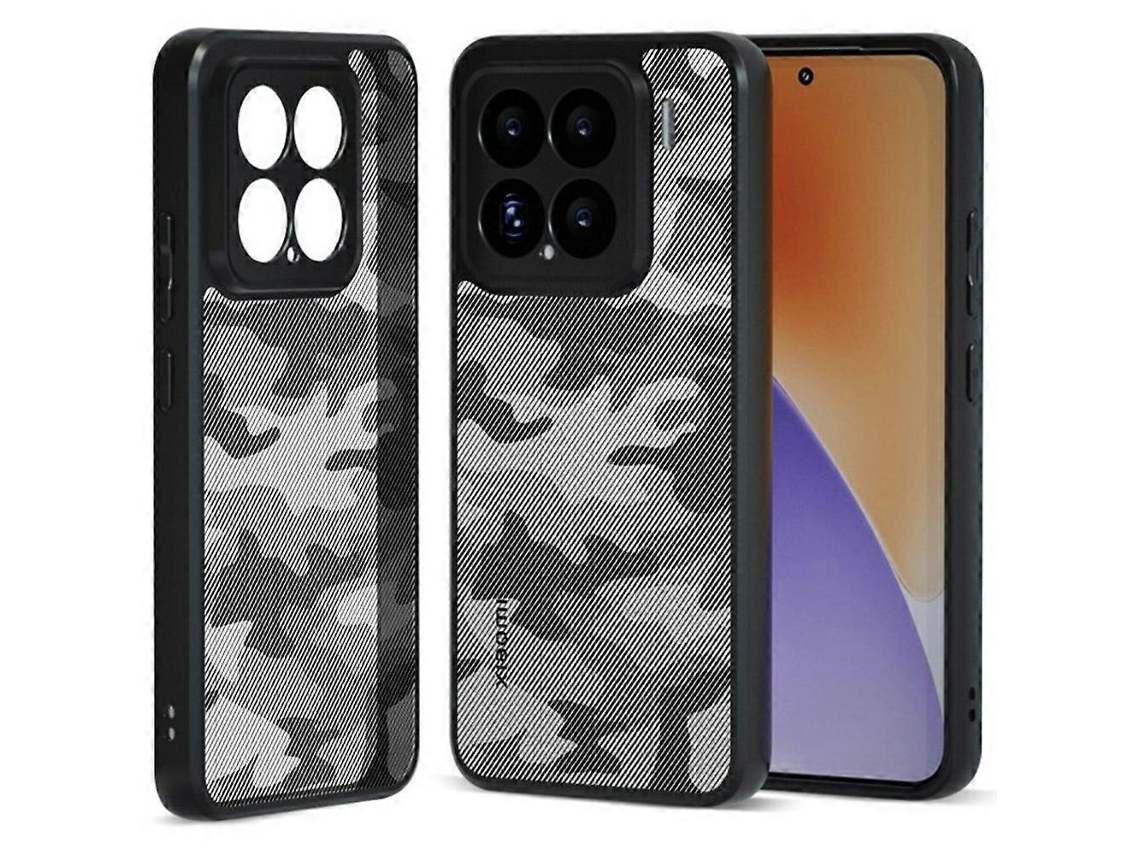 Capa Com Cordão Em Pc E Tpu Com Proteção De Câmara, Antiqueda E Resistente A Impactos Para Xiaomi 15 Elysve