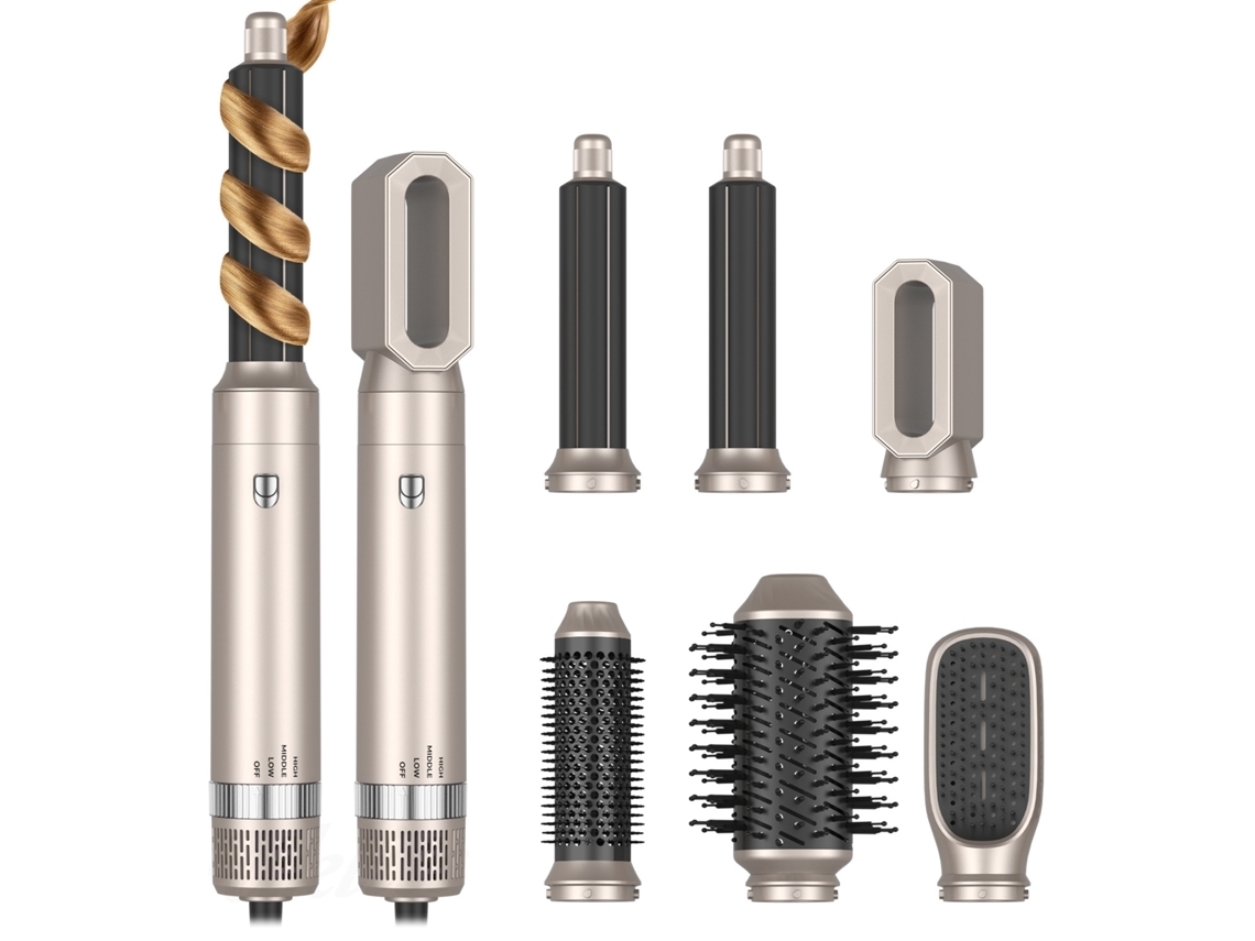 Modelador De Cabelo Rsf22 Ouro