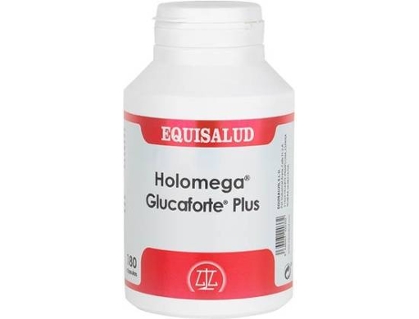 Suplemento Alimentar EQUISALUD Glucaforte Mais Holomega (180 cápsulas)