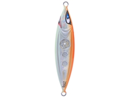 Iron Plate Lure (3d Luminous Slow Jigging Hollowed) Boat Fishing Artificial Bait Lead Fish Bait Amberjack Spanish Mackerel Bait