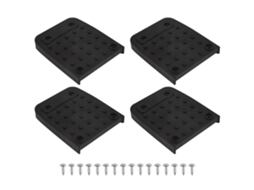 Protetores De Sola Antiderrapantes Para Drywall, Kit Substituição Com 4 Peças, Sem Contato Os Pés, Constr Ução.