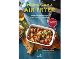 Livro Poupar com a Air Fryer (Edição Especial) de Jenny Tschiesche (Português)